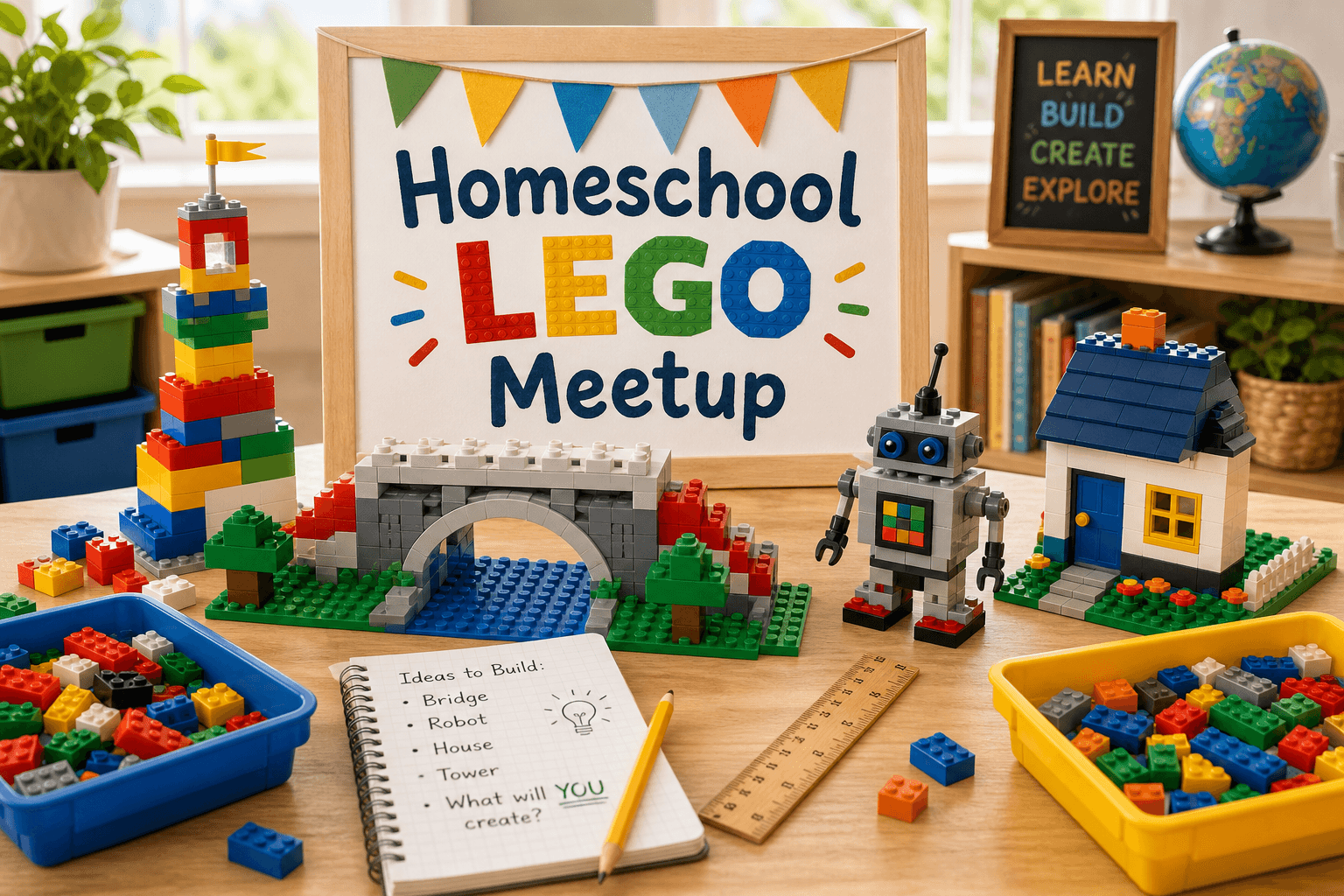 Lego Meetups